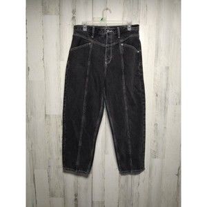 Abercrombie & Fitch Women's Black Vintage Style Jeans Size 31